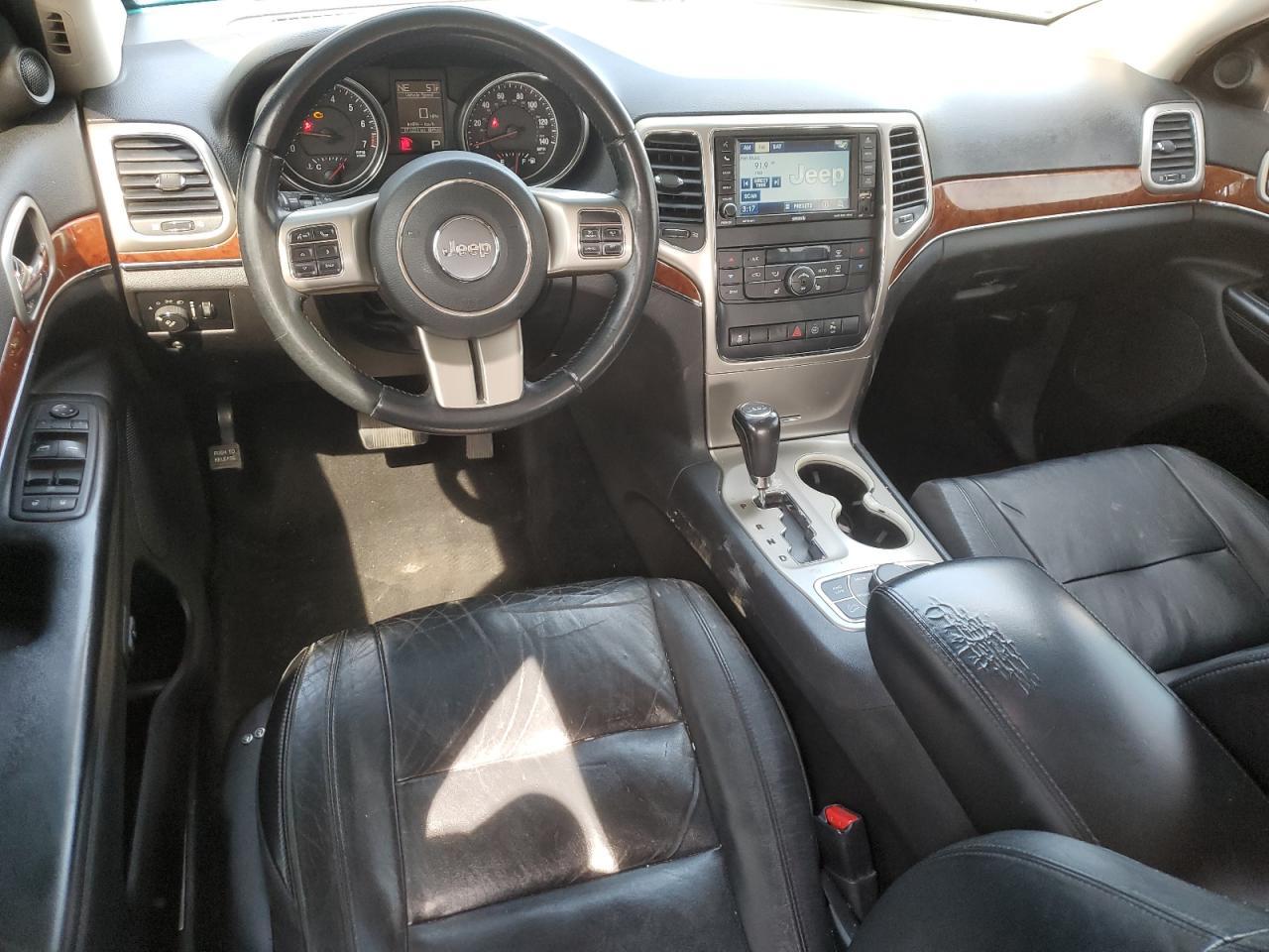2012 JEEP Grand Cherokee