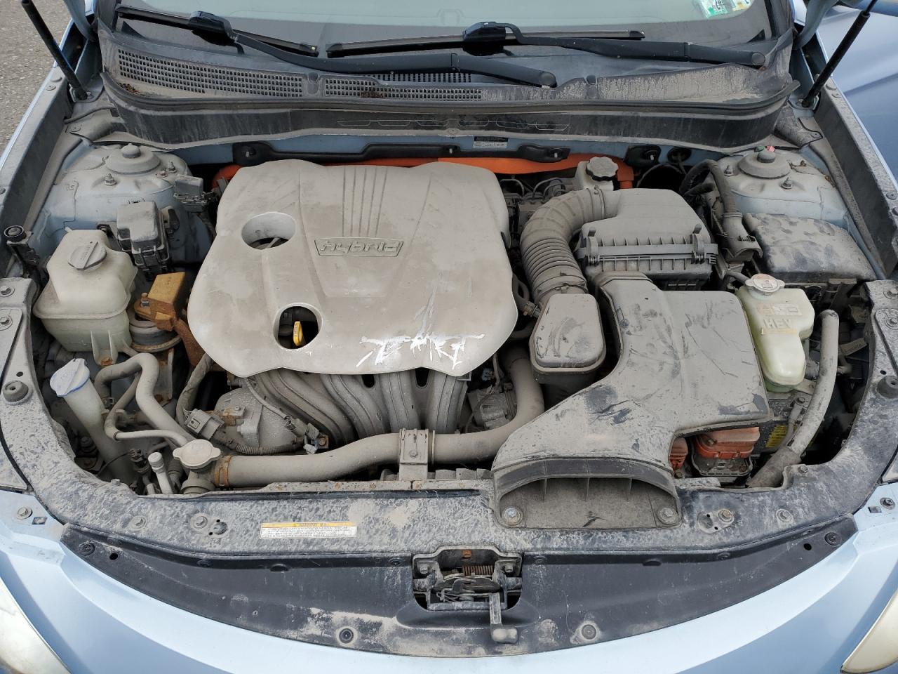 2012 HYUNDAI SONATA