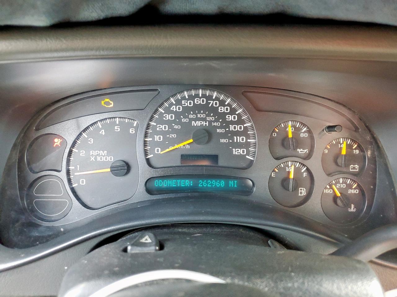 2004 CHEVROLET Silverado
