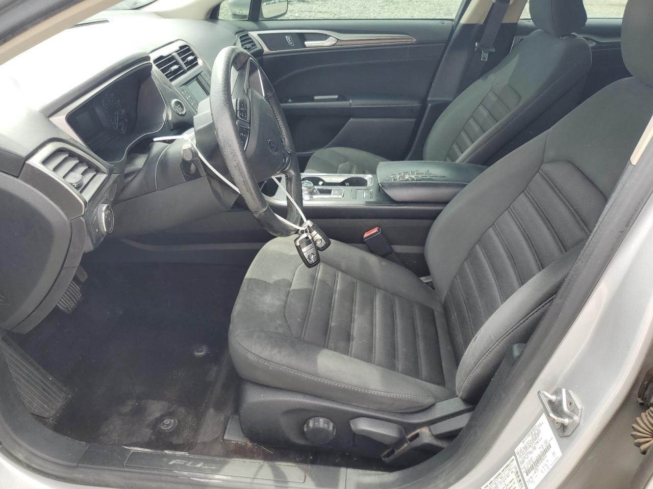 2017 FORD FUSION