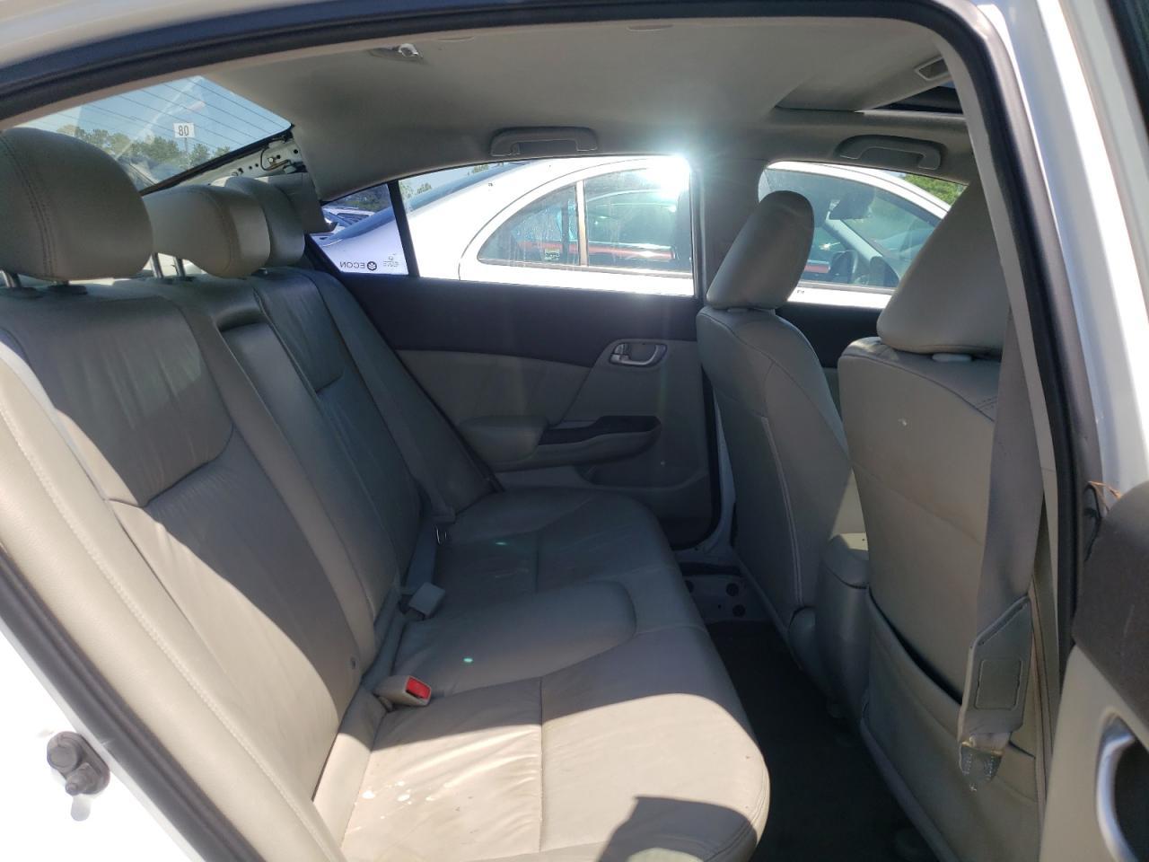 2012 HONDA CIVIC