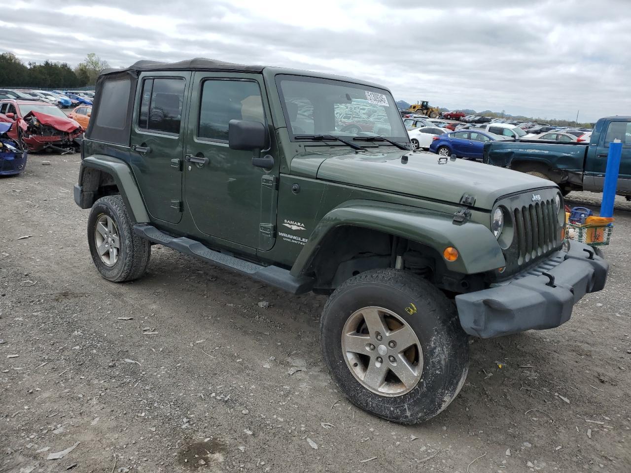 2007 JEEP WRANGLER
