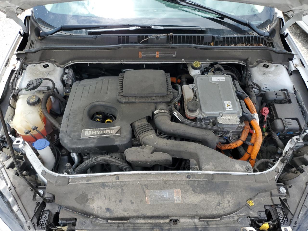 2019 FORD FUSION