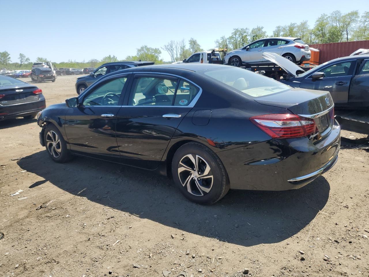 2017 HONDA ACCORD