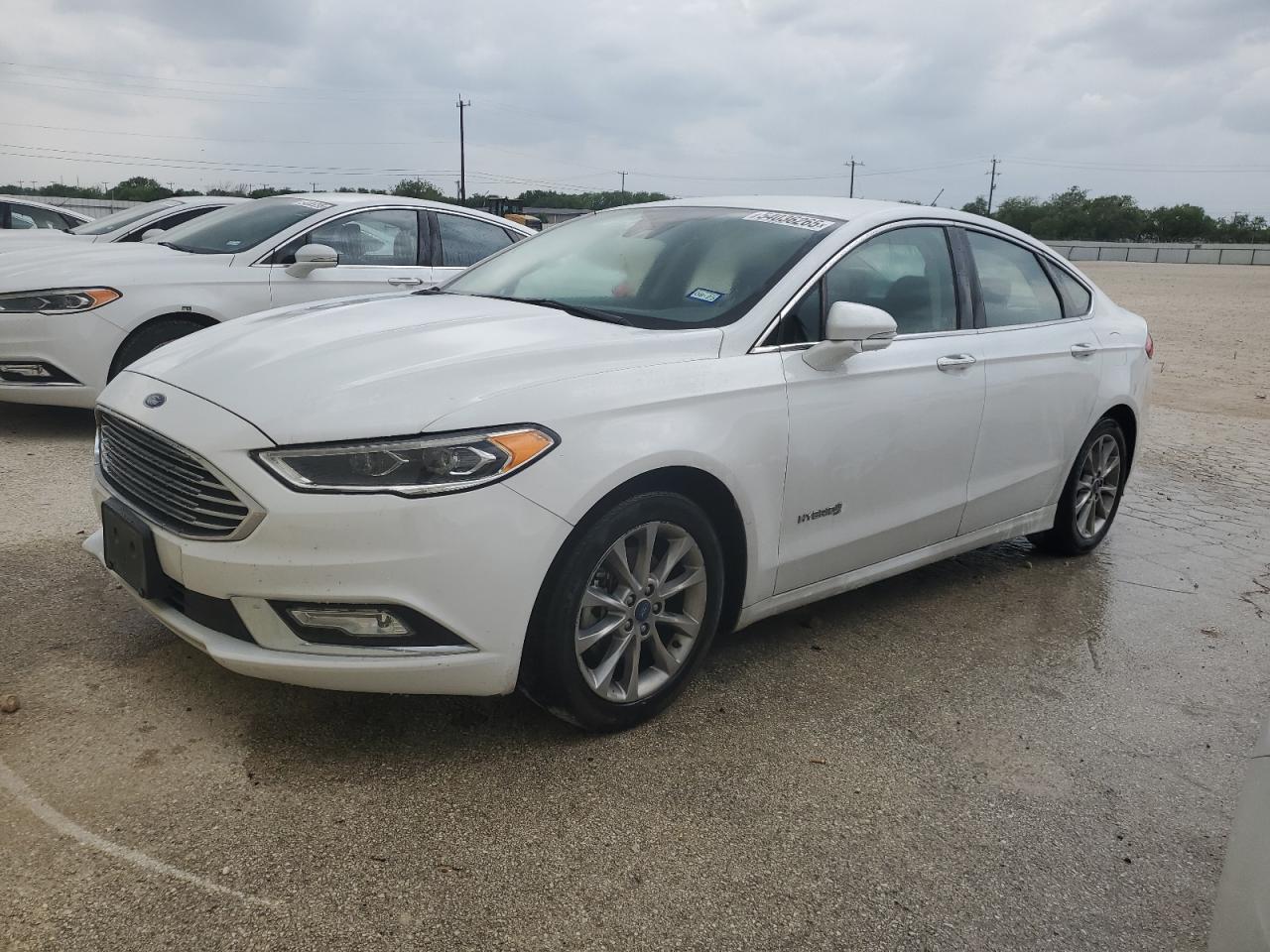 2017 FORD FUSION