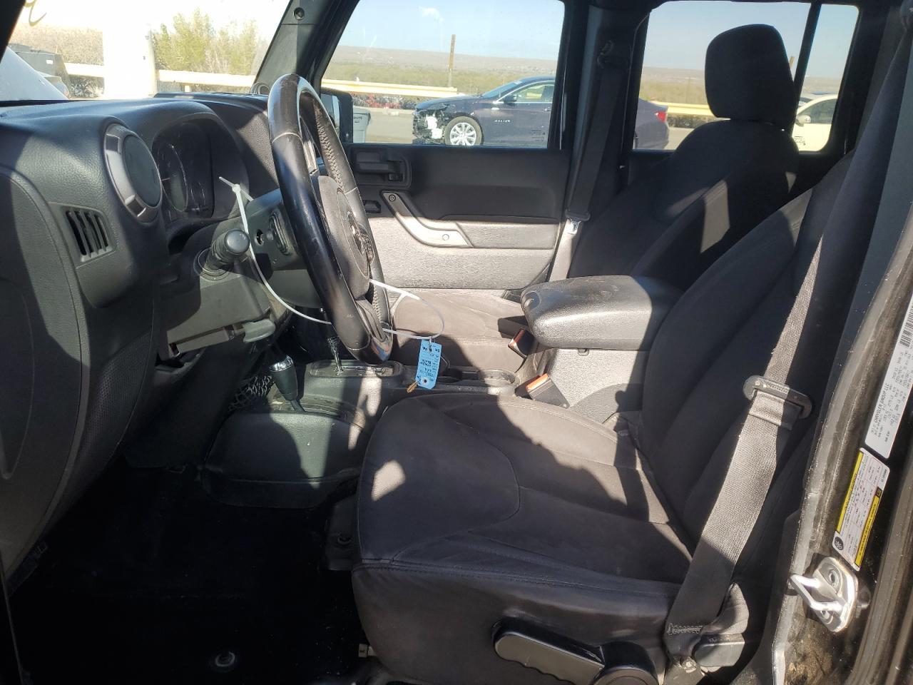 2014 JEEP WRANGLER