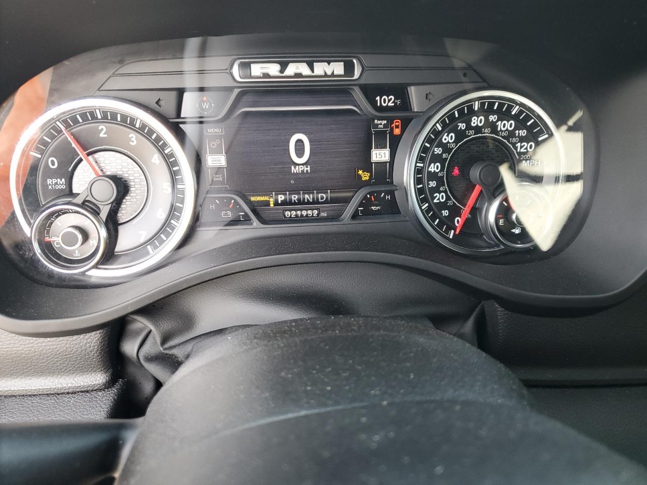 2023 RAM 1500