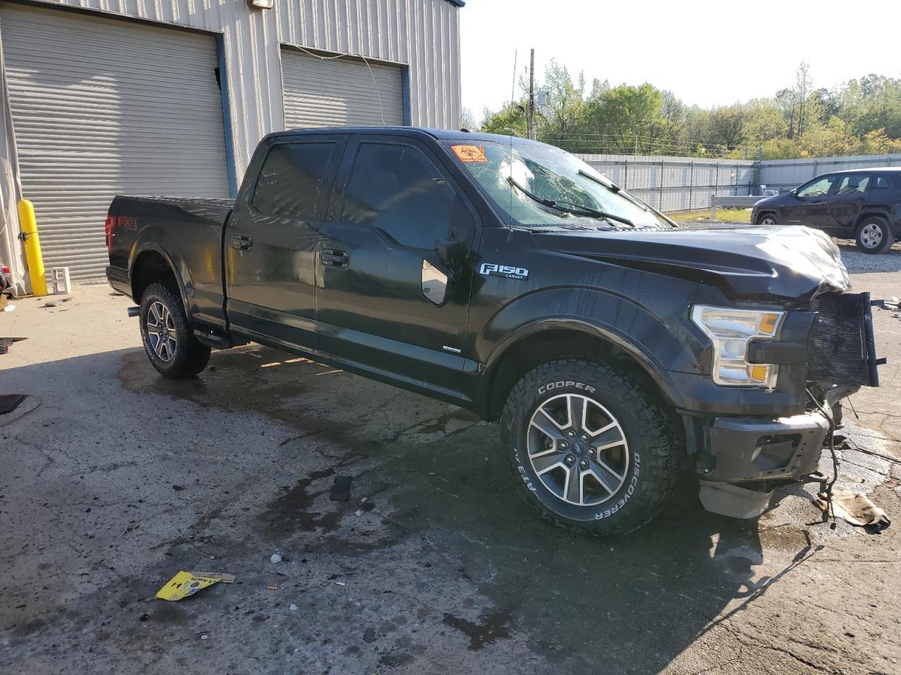 2015 FORD F-150