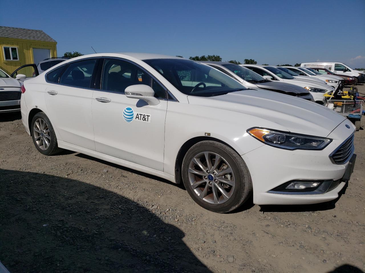 2017 FORD FUSION