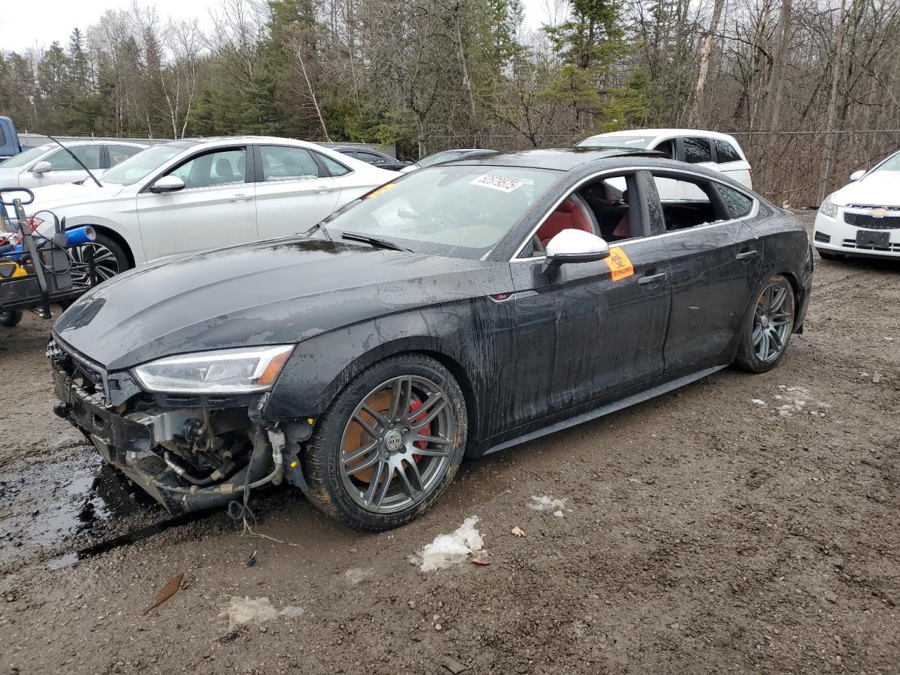 2018 AUDI S5