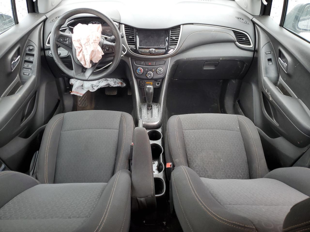 2020 CHEVROLET TRAX