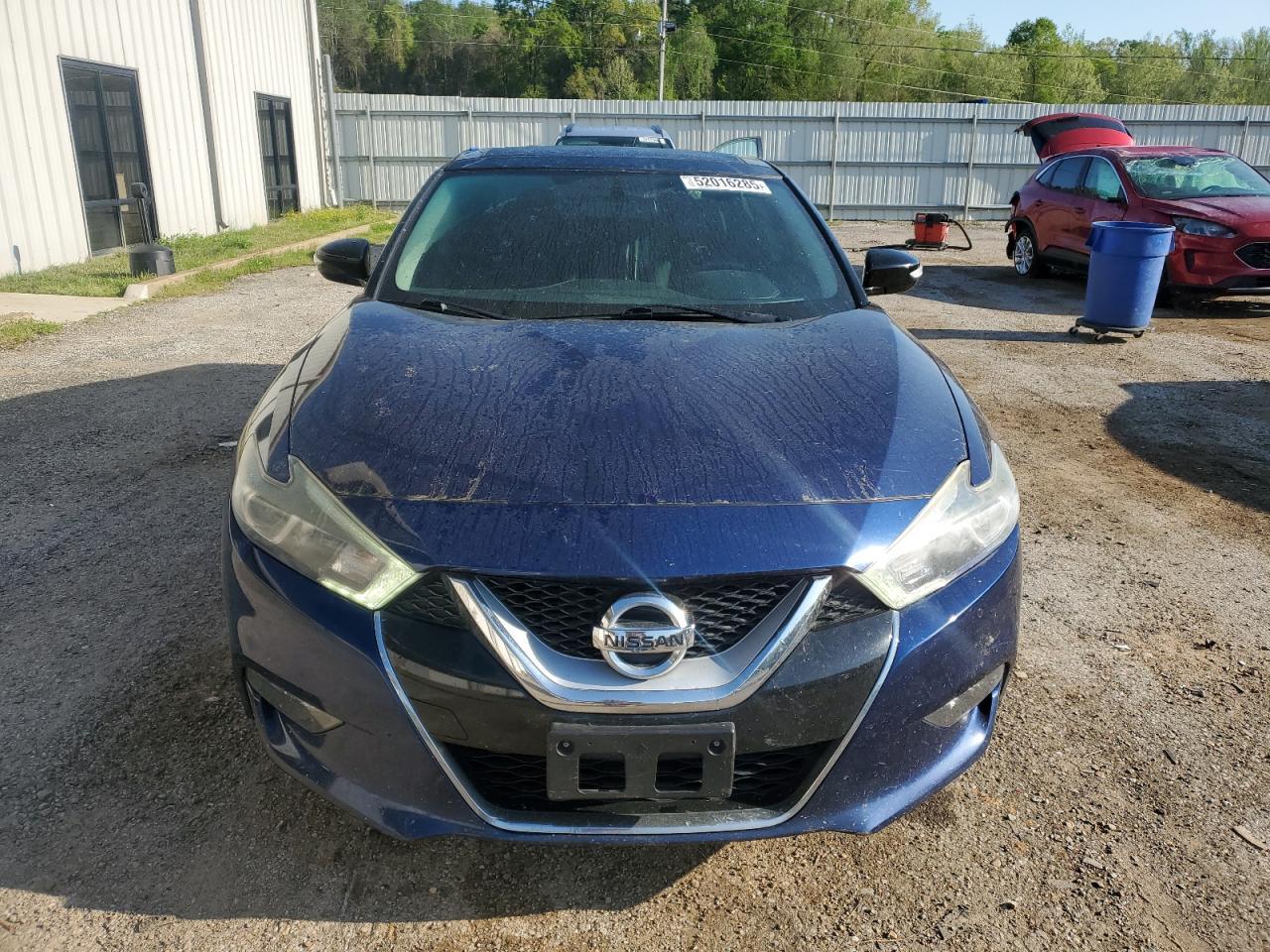 2017 NISSAN Maxima
