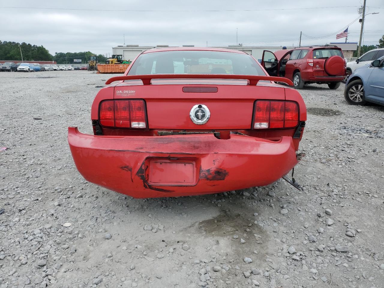 2009 FORD MUSTANG