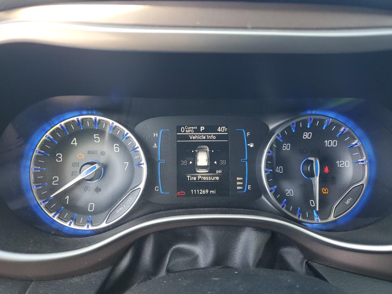 2019 CHRYSLER Pacifica
