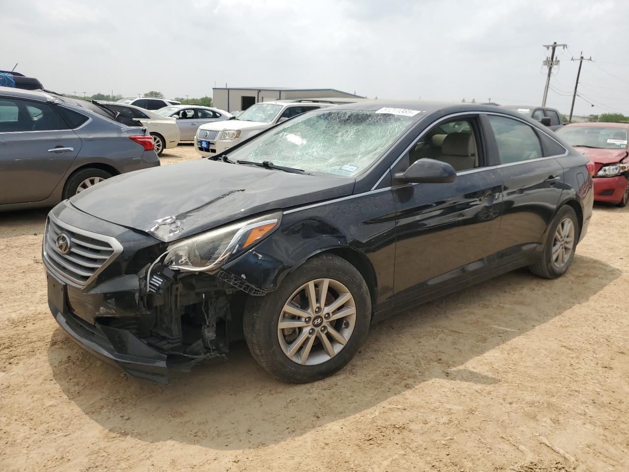 2017 HYUNDAI SONATA