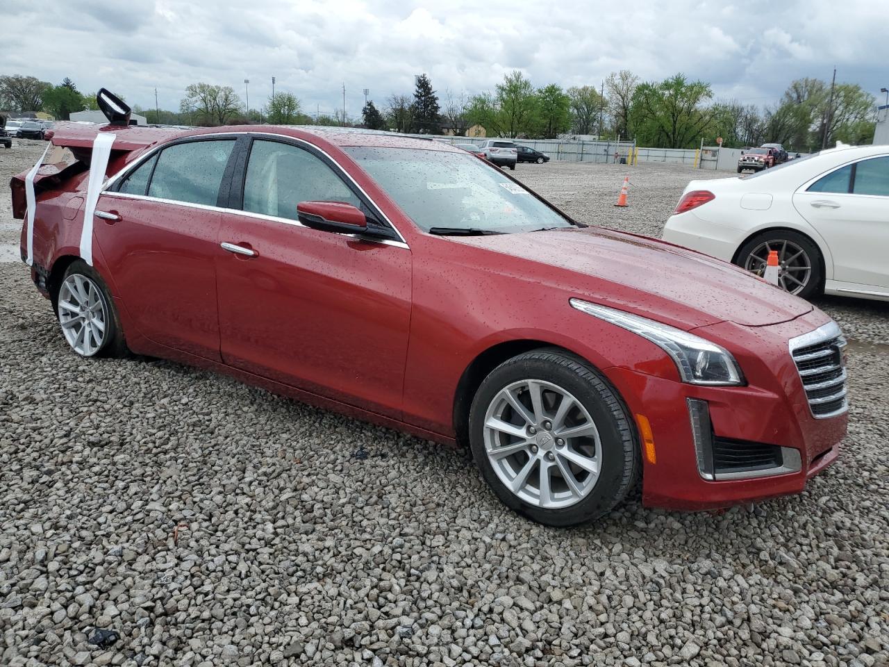 2017 CADILLAC CTS
