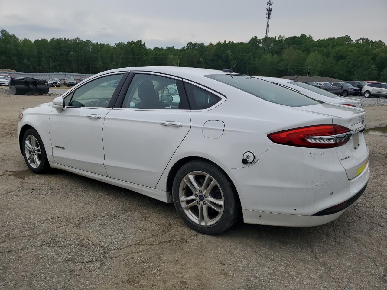 2018 FORD FUSION