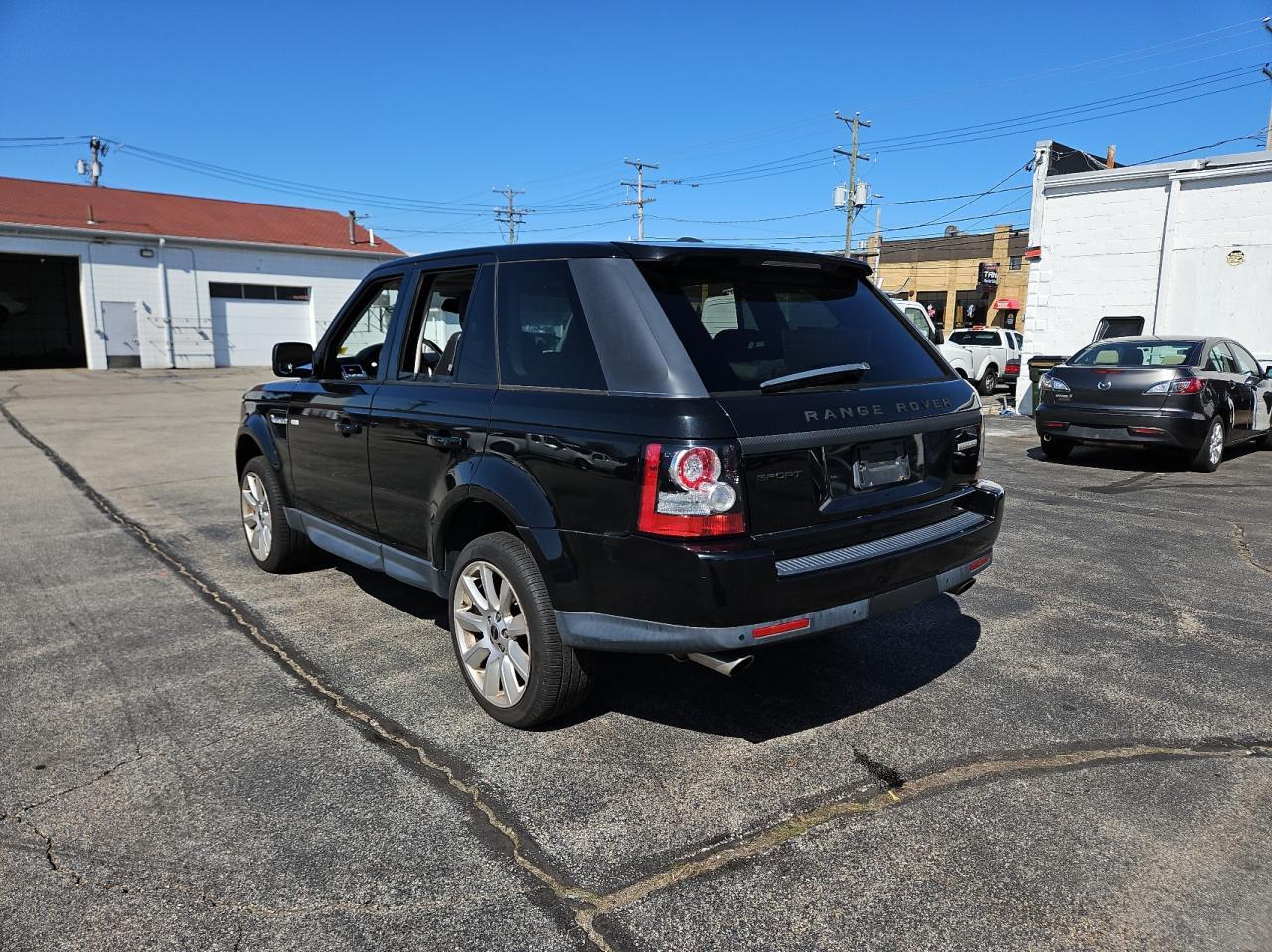 2012 LAND ROVER RANGE ROVER