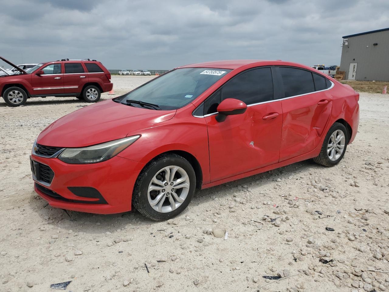 2017 CHEVROLET CRUZE