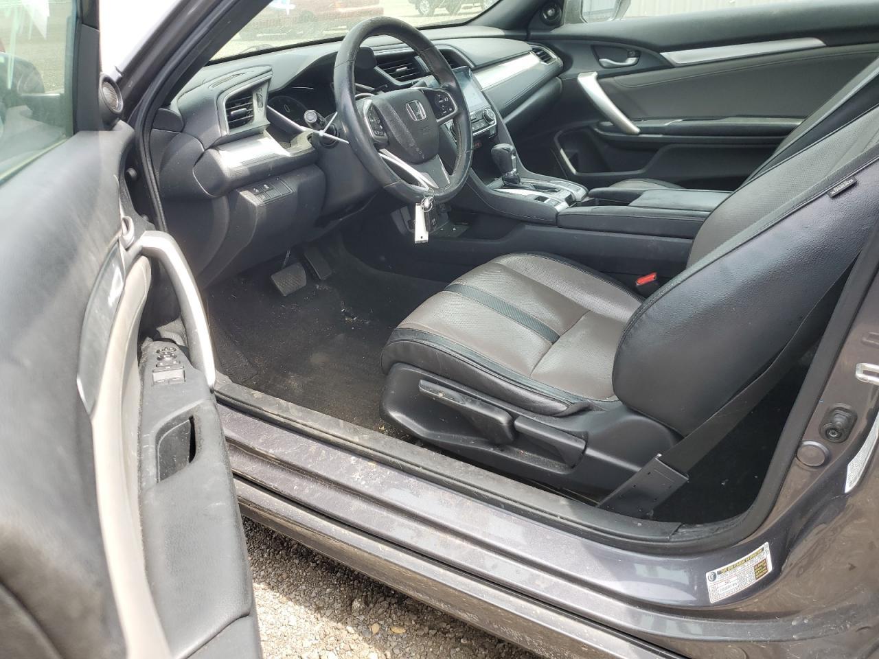 2016 HONDA CIVIC