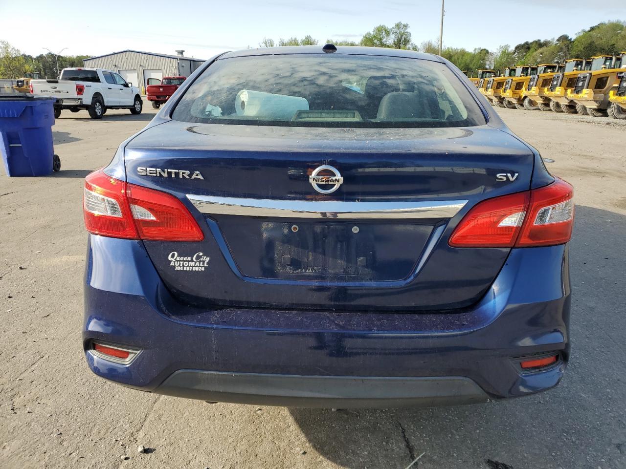 2017 NISSAN SENTRA