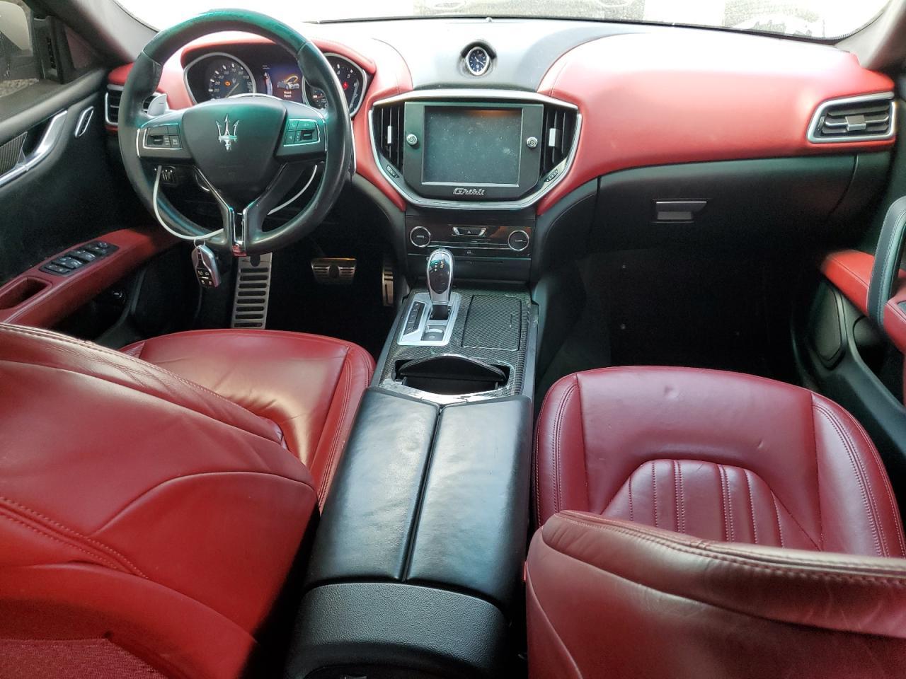 2015 MASERATI Ghibli