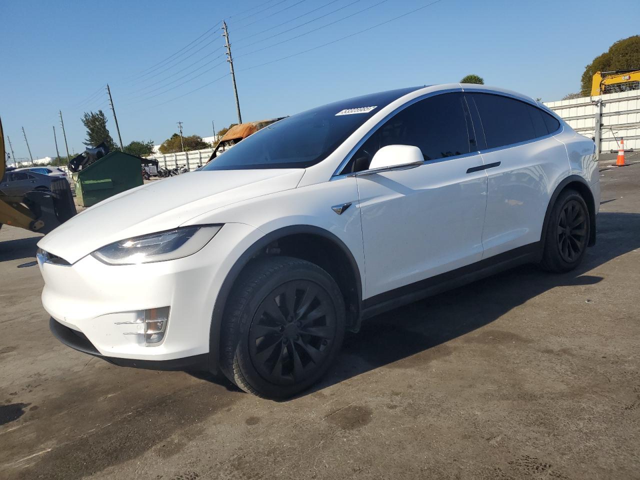 2018 TESLA MODEL X