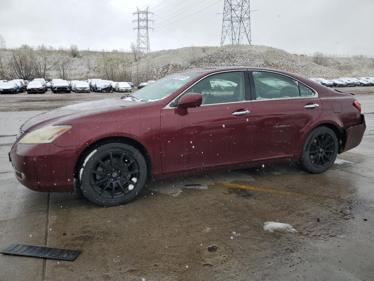 2007 LEXUS ES 350