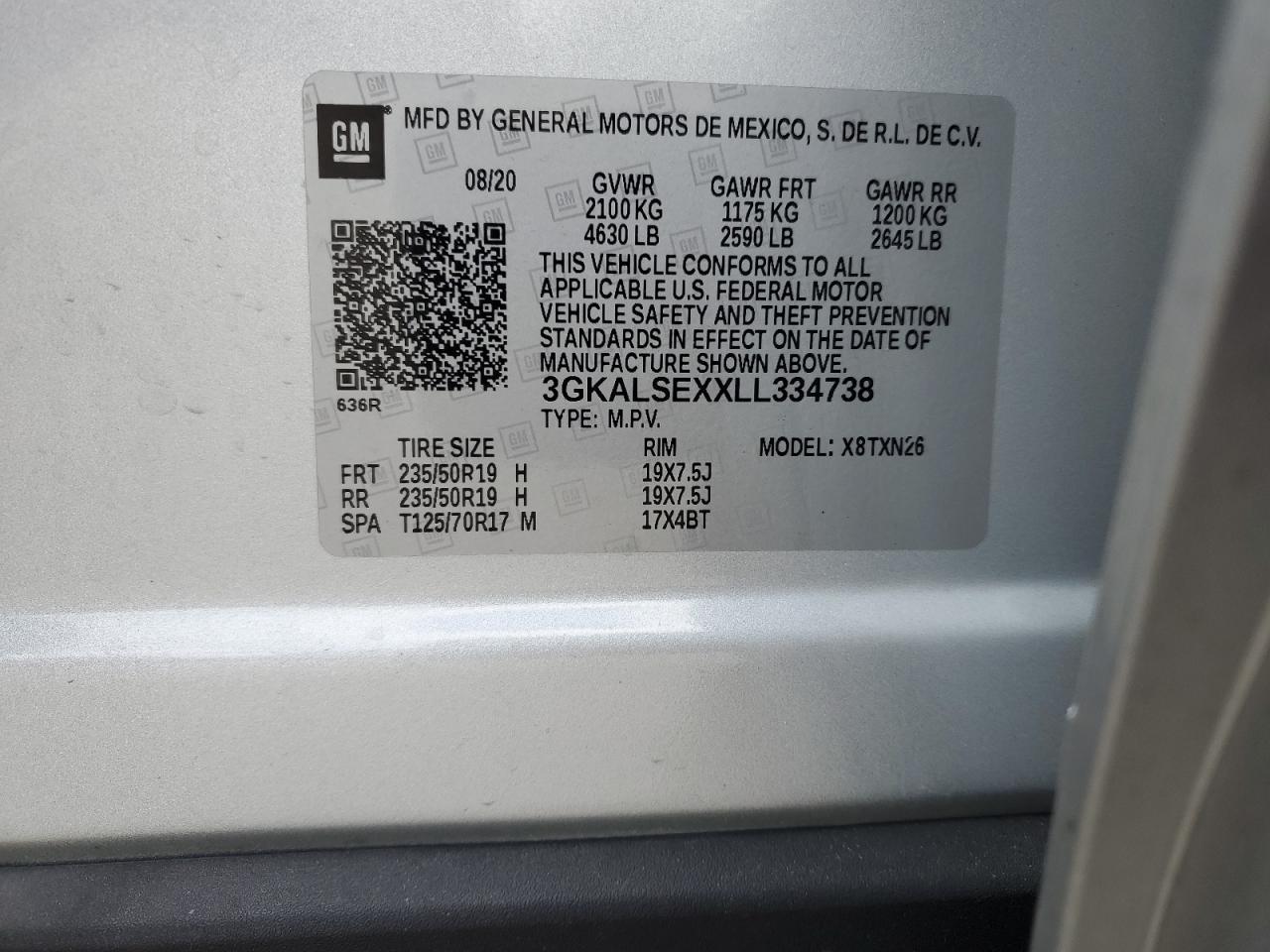 2020 GMC Terrain