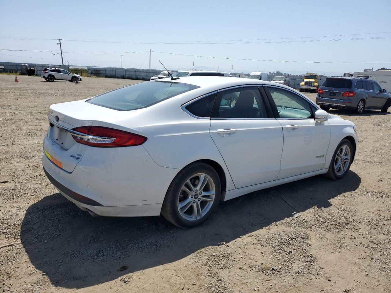 2018 FORD FUSION