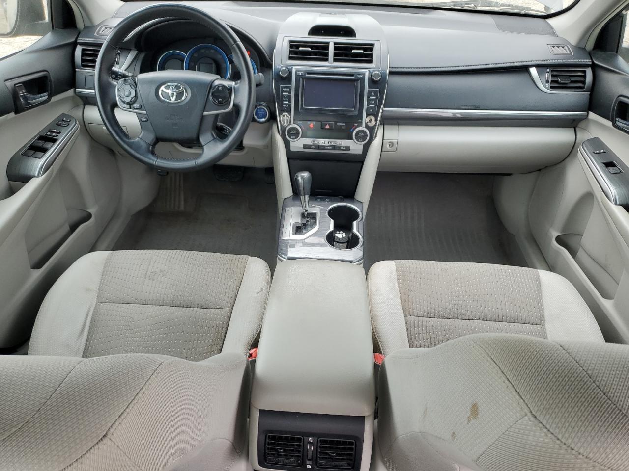 2013 TOYOTA CAMRY