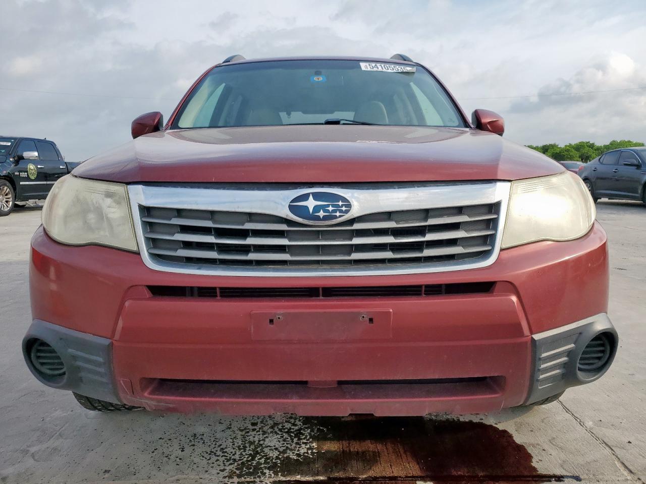 2010 SUBARU FORESTER