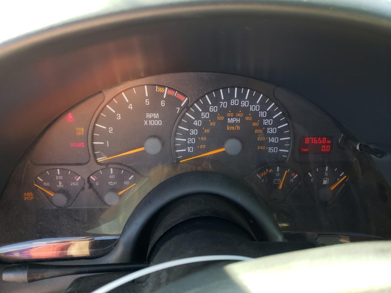 1998 PONTIAC Firebird