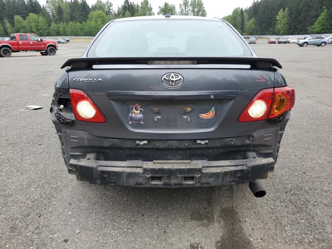 2010 TOYOTA COROLLA