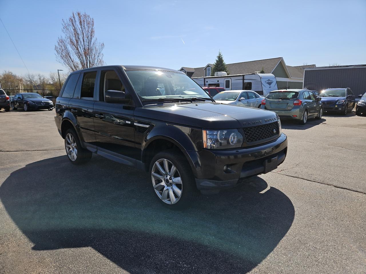 2012 LAND ROVER RANGE ROVER