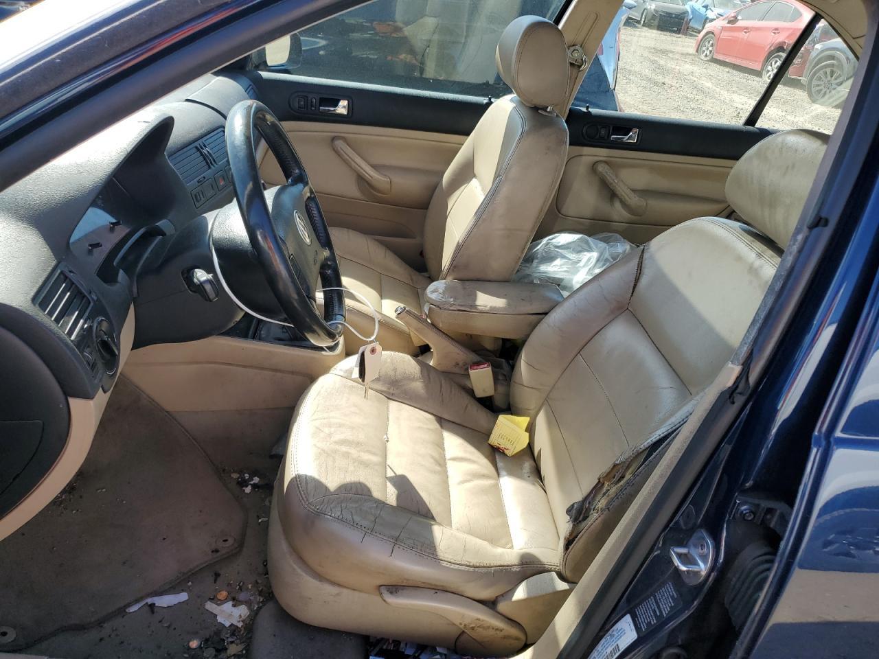 2002 VOLKSWAGEN JETTA
