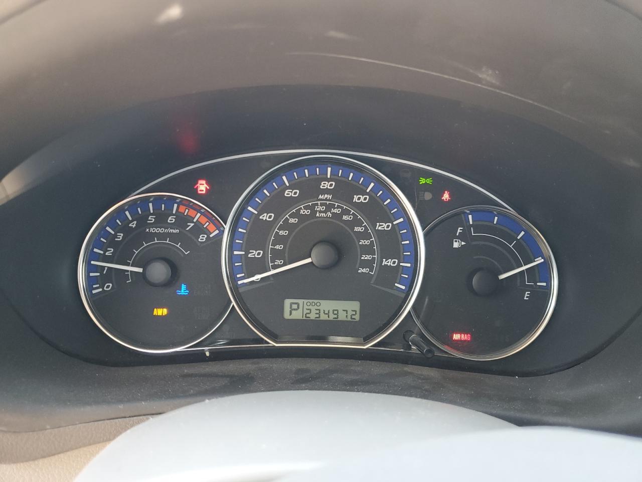 2010 SUBARU FORESTER