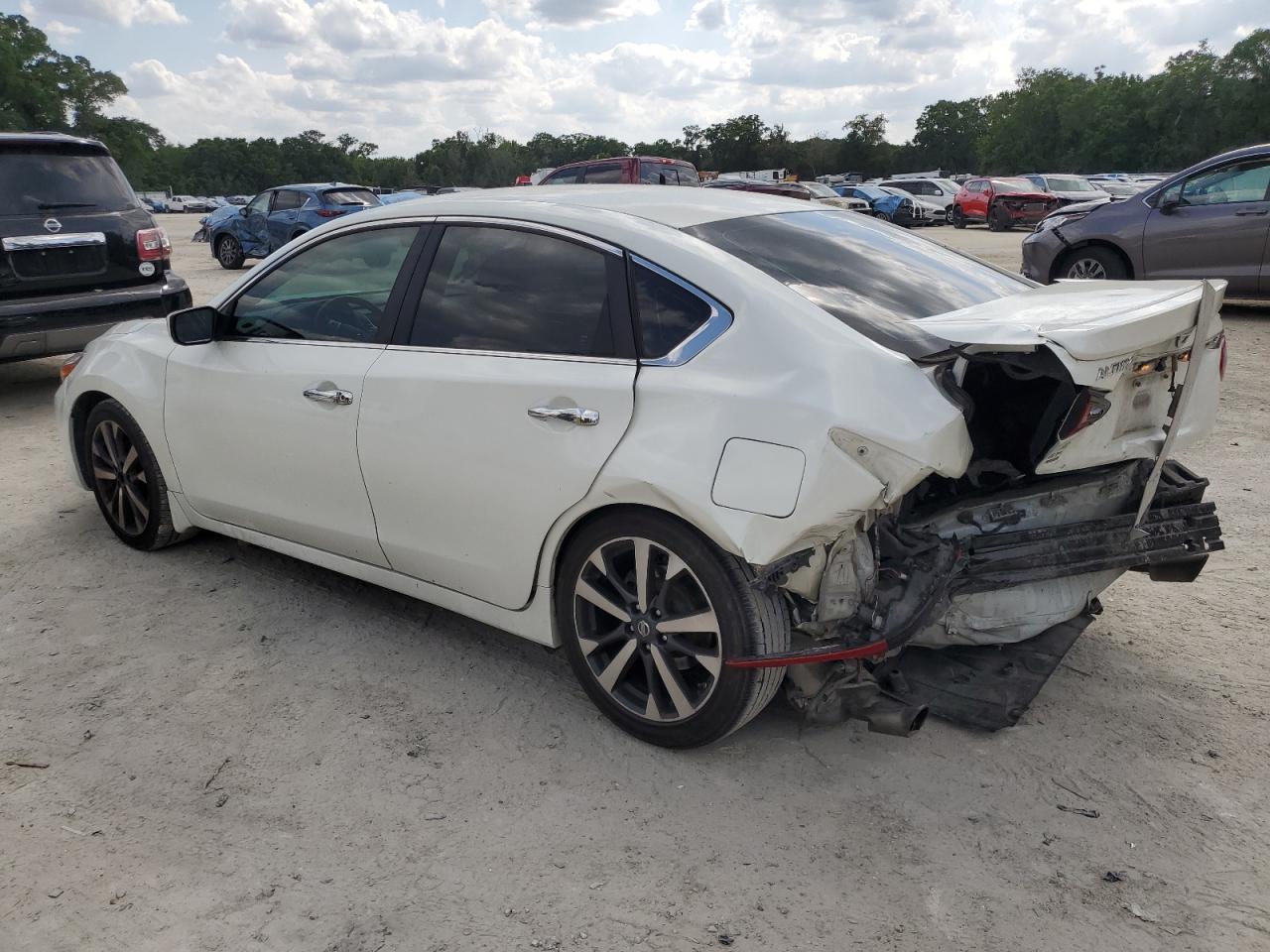 2017 NISSAN ALTIMA