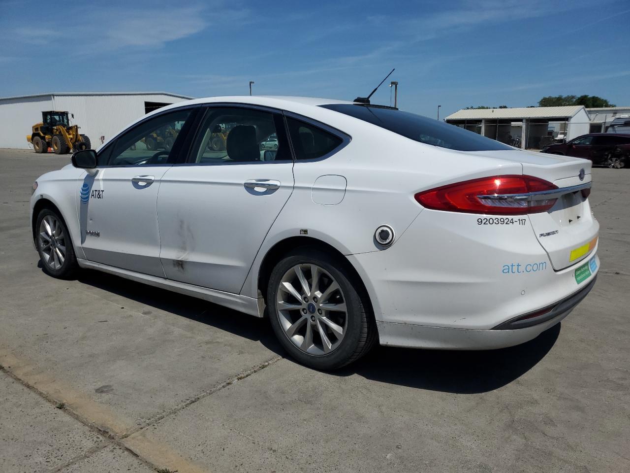 2017 FORD FUSION