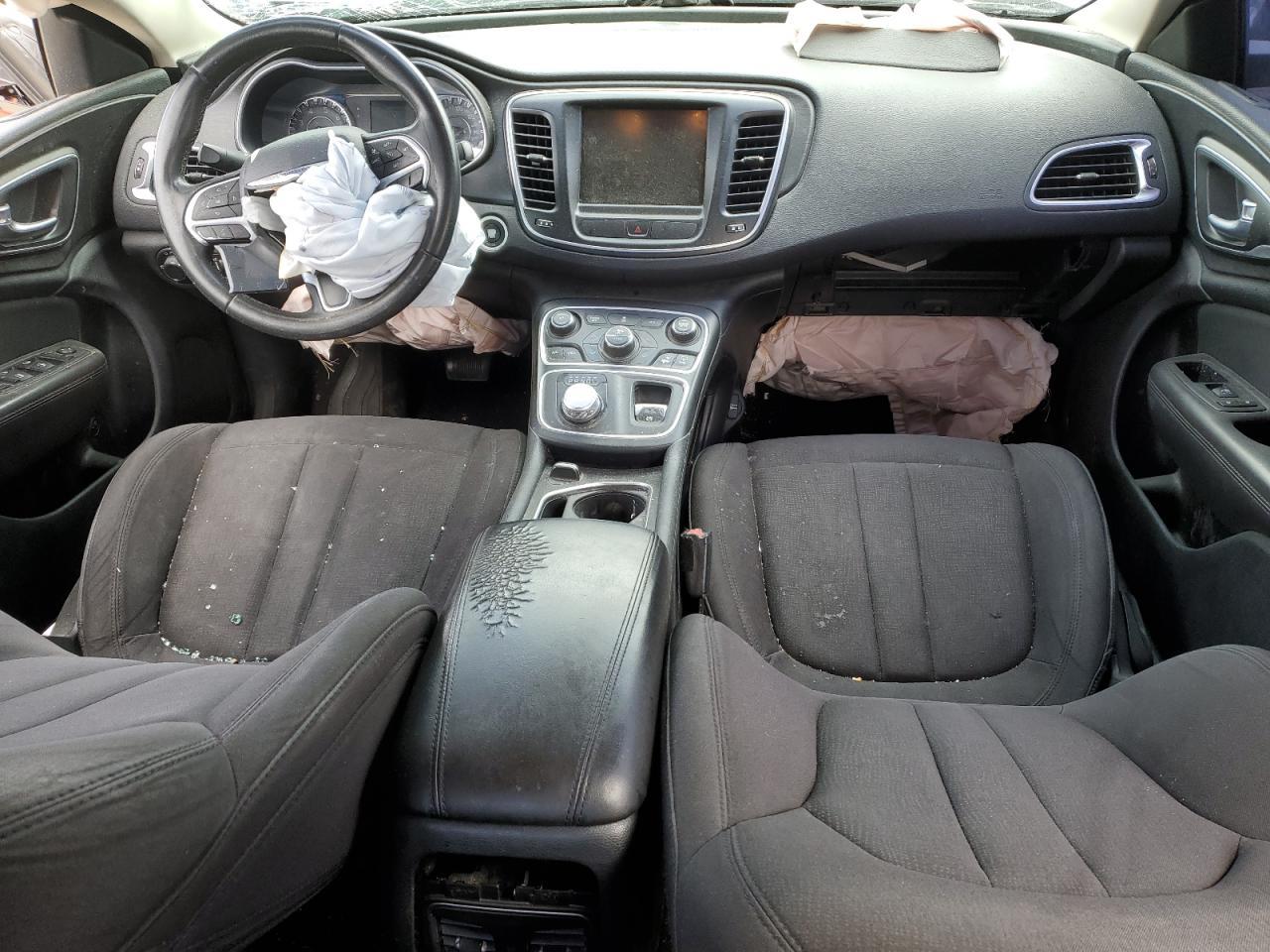 2015 CHRYSLER 200