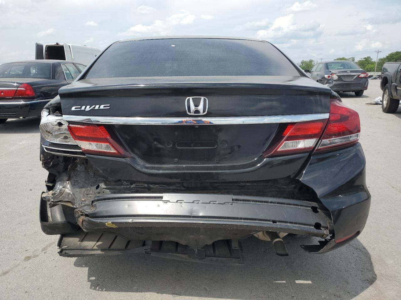 2015 HONDA CIVIC