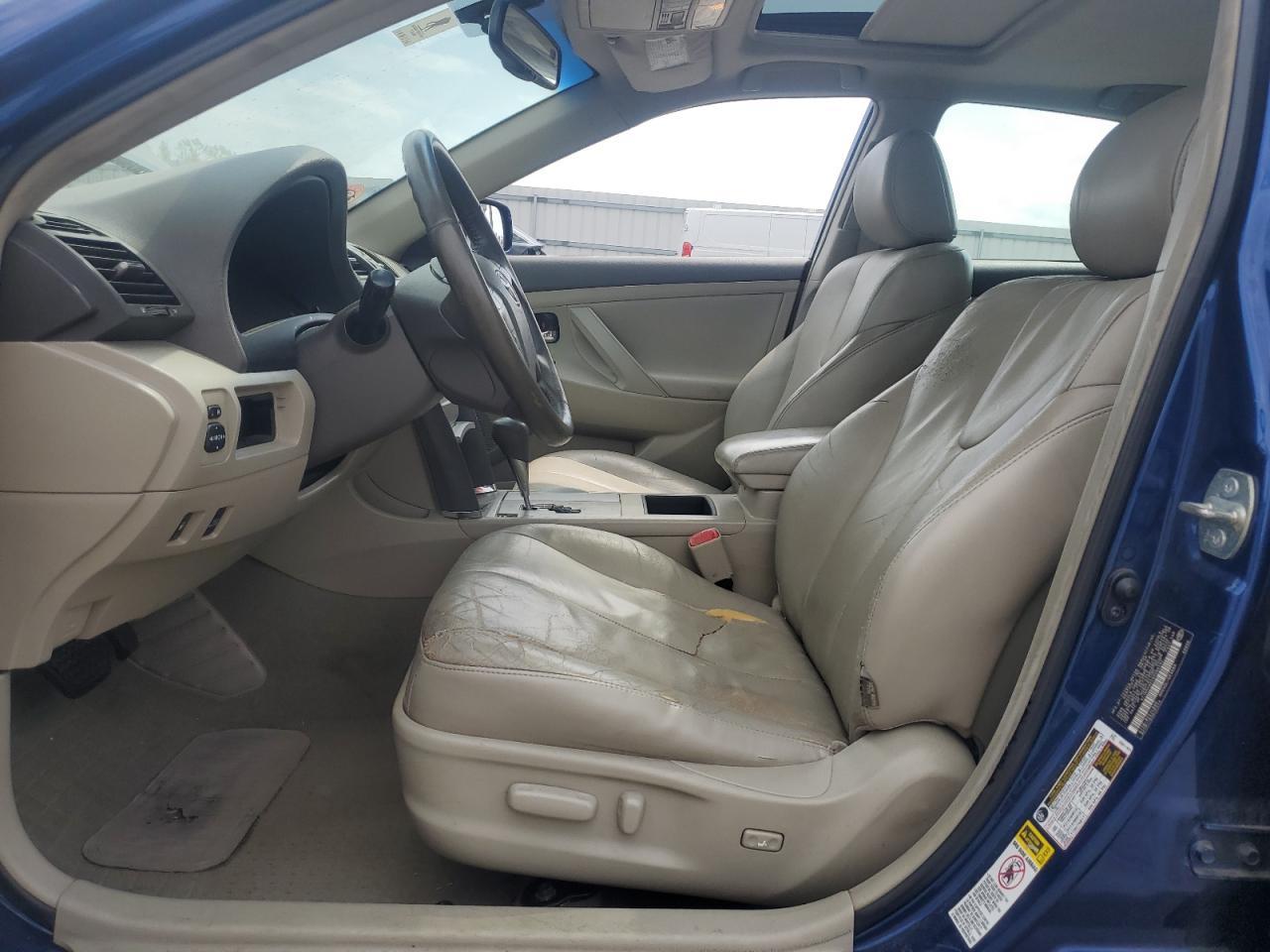 2009 TOYOTA CAMRY