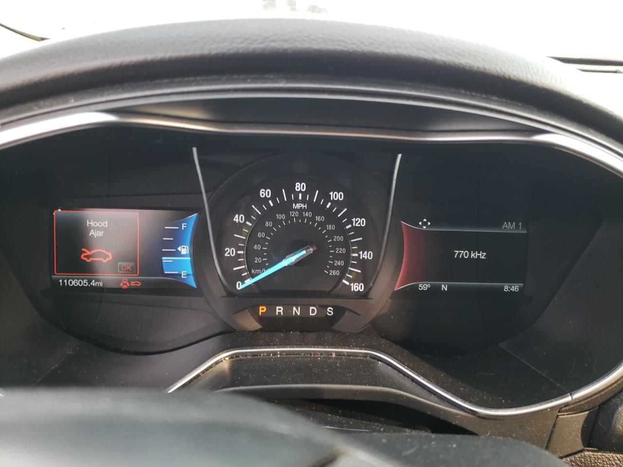 2018 FORD FUSION