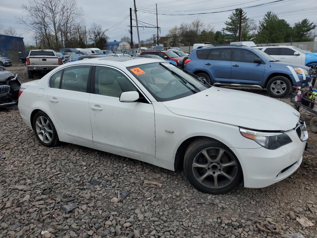 2007 BMW 5 series