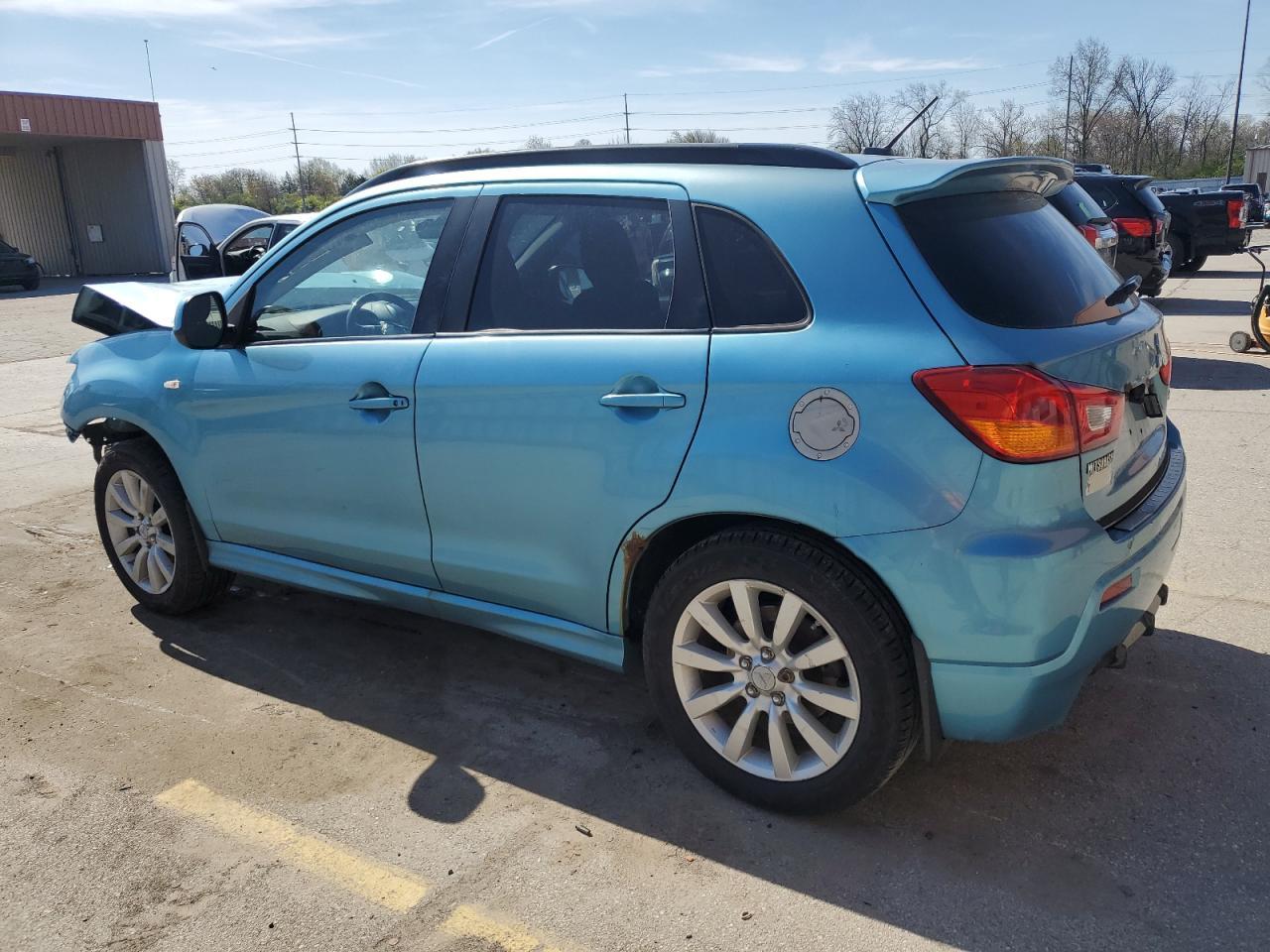 2011 MITSUBISHI outlander
