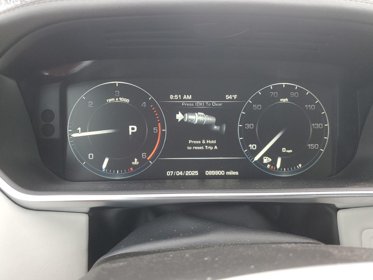 2016 LAND ROVER RANGE ROVER