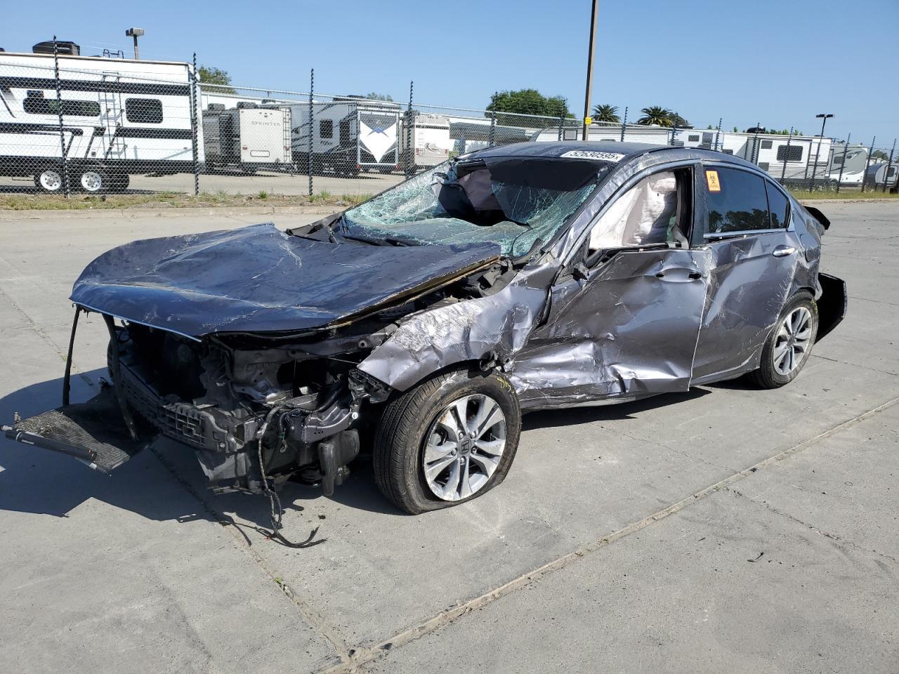 2014 HONDA ACCORD