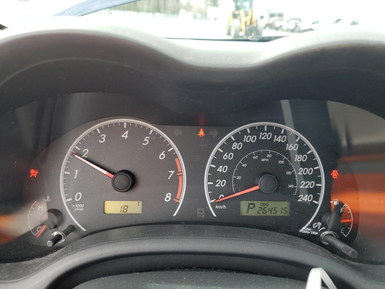 2013 TOYOTA COROLLA