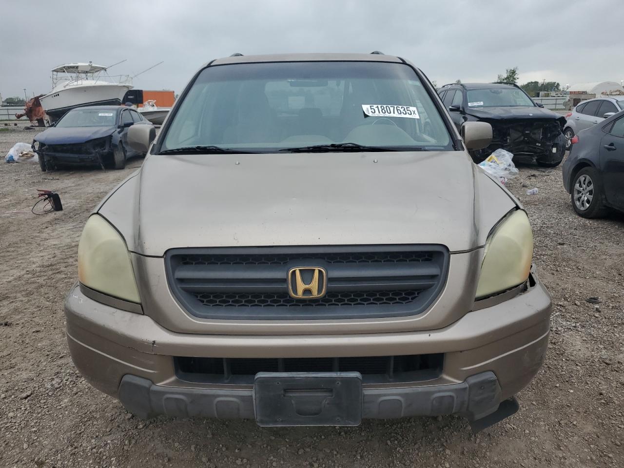 2003 HONDA PILOT