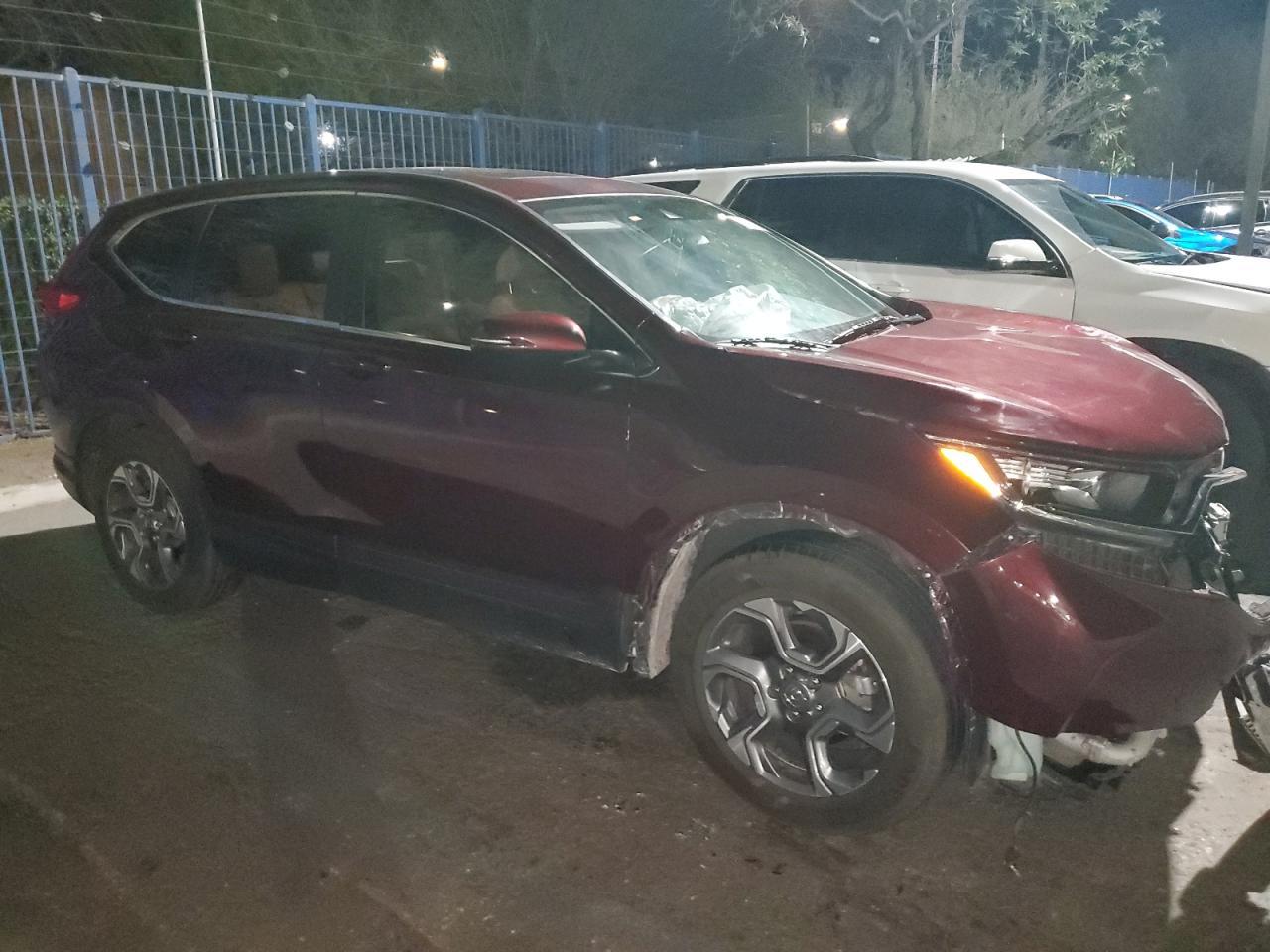 2018 HONDA CR-V